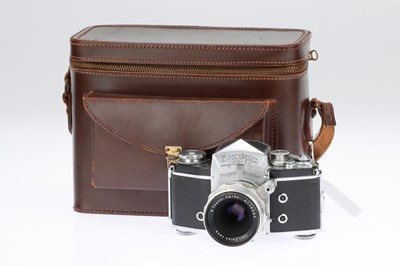 Lot 119 - An Ihagee Exakta Varex IIa 35mm SLR Camera