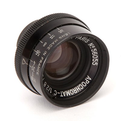 Lot 148 - A Kinoptik Apochromat-C f/2.8 32mm Lens