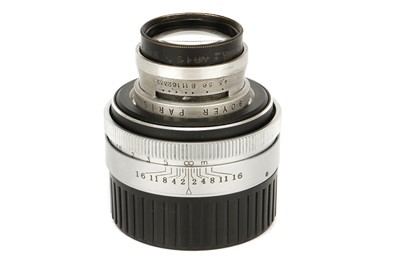 Lot 376 - A Prototype Boyer Saphire f/1.9 50mm Lens