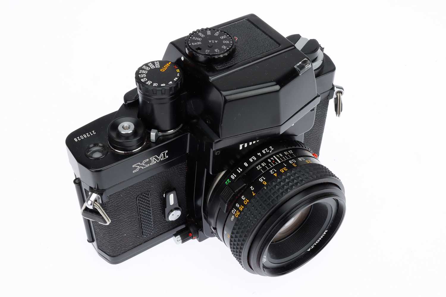 Lot 121 - A Minolta XM 35mm SLR Camera