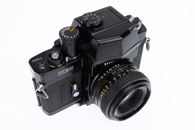 Lot 278 - A Minolta XM 35mm SLR Camera