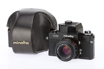 Lot 278 - A Minolta XM 35mm SLR Camera