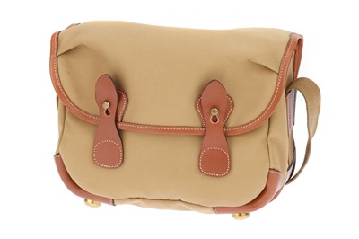 Lot 498 - A Tan & Khaki Billingham Shoulder Camera Bag