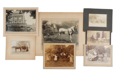 Lot 71 - A Collection of  Edwardian & Victorian Carriages