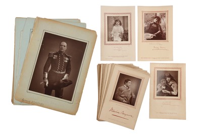 Lot 72 - Collection of Mixed Photographs from Men & Women of the Day