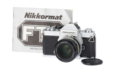 Lot 82 - A Nikon Nikkormat FT2 35mm SLR Camera