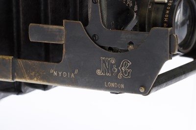 Lot 303 - A Newman & Guardia Nydia Camera