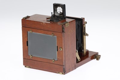 Lot 475 - A Gandolfi Folding Hand and Stand Plate Camera