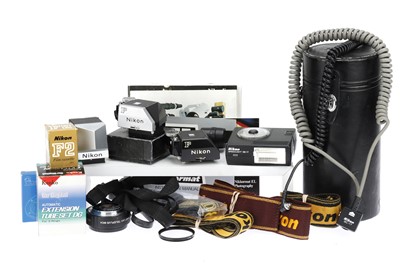 Lot 501 - A Mixed Collection of Various Nikon Accessories