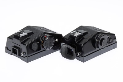 Lot 508 - Two Mamiya 645 Medium Format SLR Prism Finders