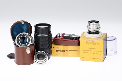 Lot 415 - Various 35mm Camera Lenses