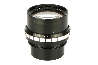 Lot 379 - A Dallmeyer Rareac f/1.9 80mm Lens