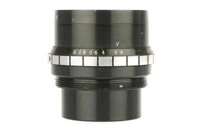 Lot 379 - A Dallmeyer Rareac f/1.9 80mm Lens