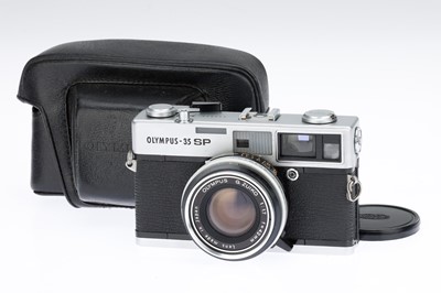 Lot 184 - An Olympus 35 SP Rangefinder Camera