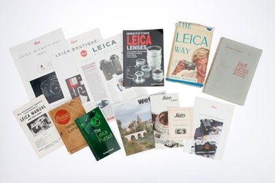 Lot 66 - A Collection of Leica Books and Literature