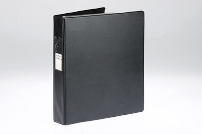 Lot 503 - A Thick Ring Binder of Hasselblad and Nikon Brochures