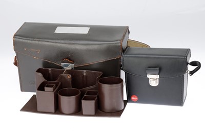Lot 67 - Two Leica Camera Bags