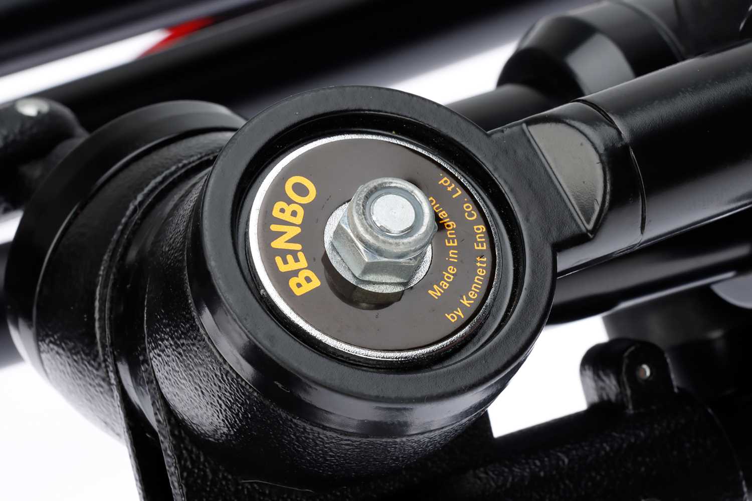 Lot 574 - Two Benbo Trekker Tripods,