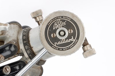 Lot 575 - A Pillard Bolex Tripod