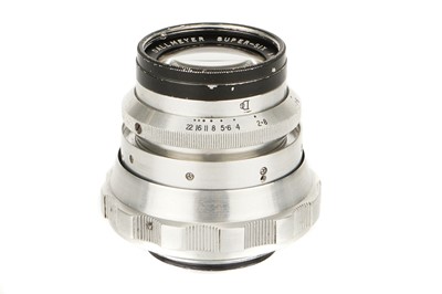 Lot 380 - A Dallmeyer Super Six f/1.9 2" Lens