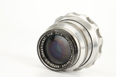 Lot 380 - A Dallmeyer Super Six f/1.9 2" Lens