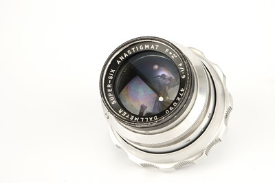 Lot 380 - A Dallmeyer Super Six f/1.9 2" Lens