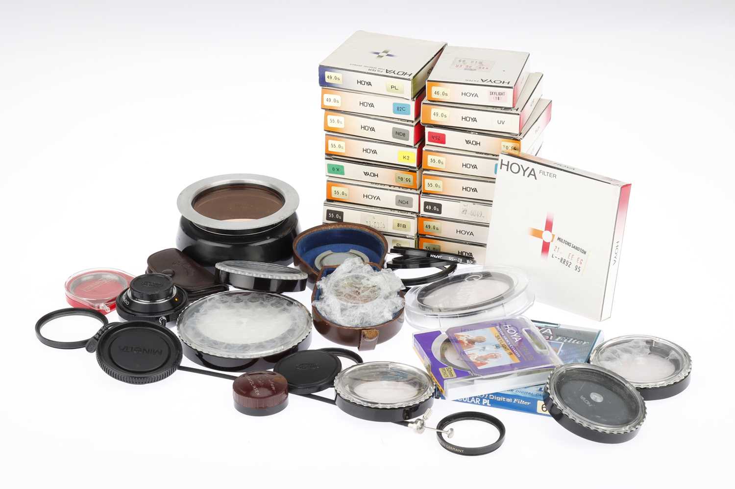 Lot 622 - A Selection of Various Camera Filters,