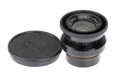 Lot 450 - A Boyer Paris Saphir 65mm 3.5 Lens