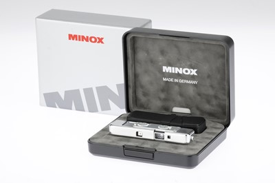 Lot 275 - A Minox CLX Sub-Miniature Camera