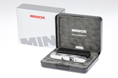 Lot 276 - A Minox CLX Sub-Miniature Camera