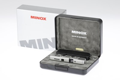 Lot 278 - A Minox TLX Sub-Miniature Camera