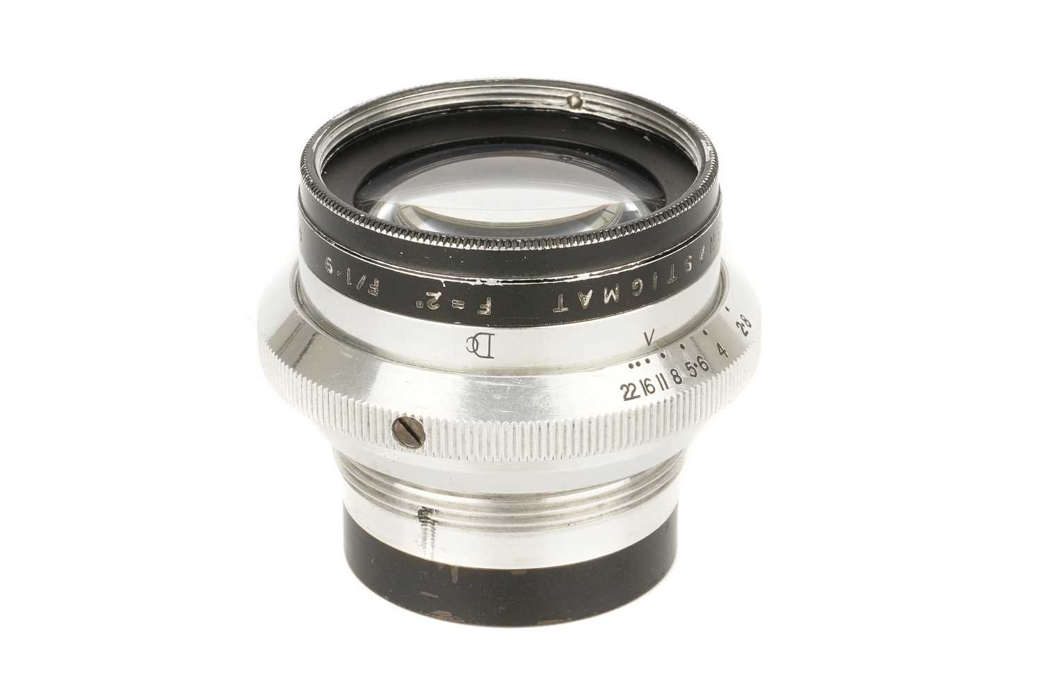 Lot 381 - A Dallmeyer Super Six f/1.9 2" Lens