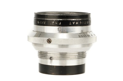 Lot 381 - A Dallmeyer Super Six f/1.9 2" Lens