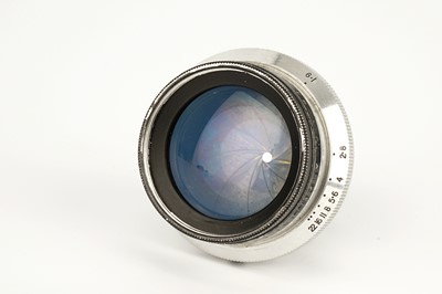 Lot 381 - A Dallmeyer Super Six f/1.9 2" Lens