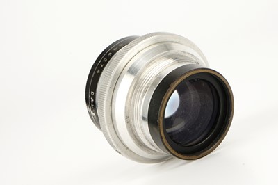 Lot 381 - A Dallmeyer Super Six f/1.9 2" Lens