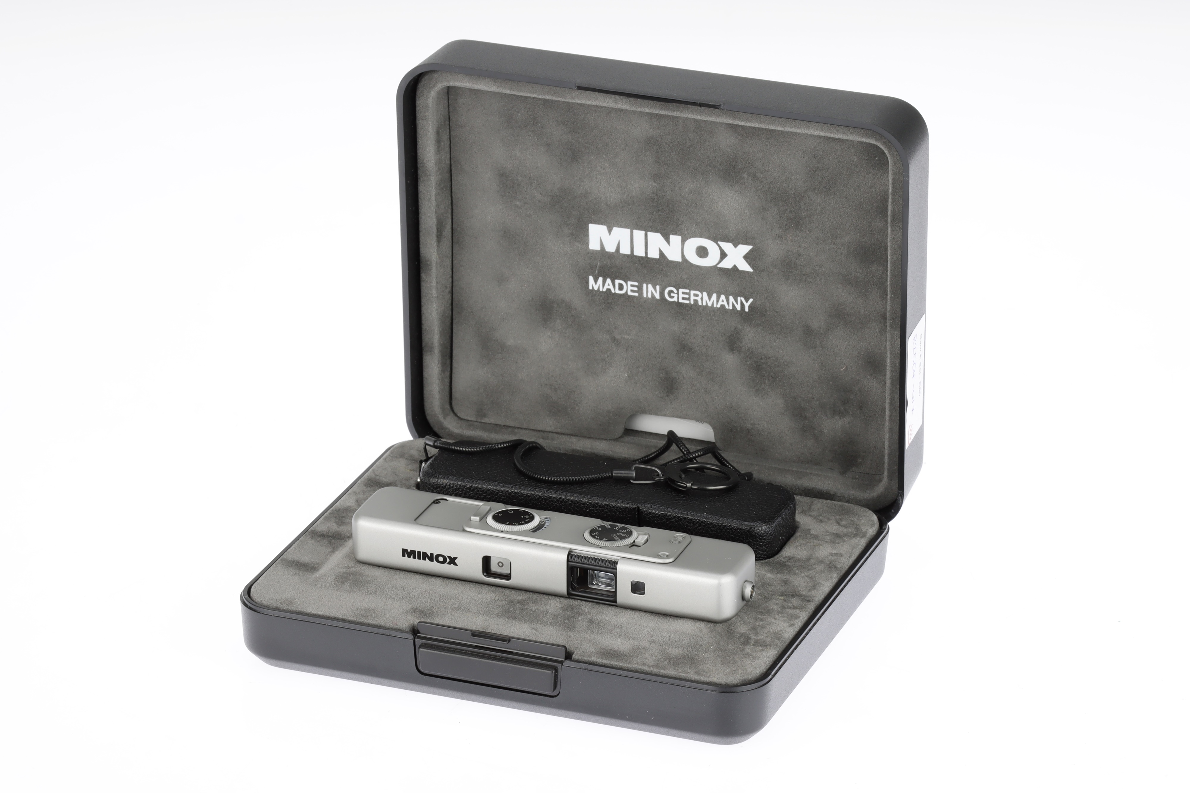 Tlx Sub Lot 280 - A Minox TLX Sub-Miniature Camera,