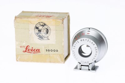 Lot 57 - A Leica SGOOD 85mm Optical Viewfinder