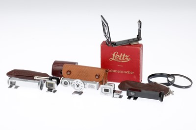 Lot 58 - A Selection of Early Leica Camera Accessories