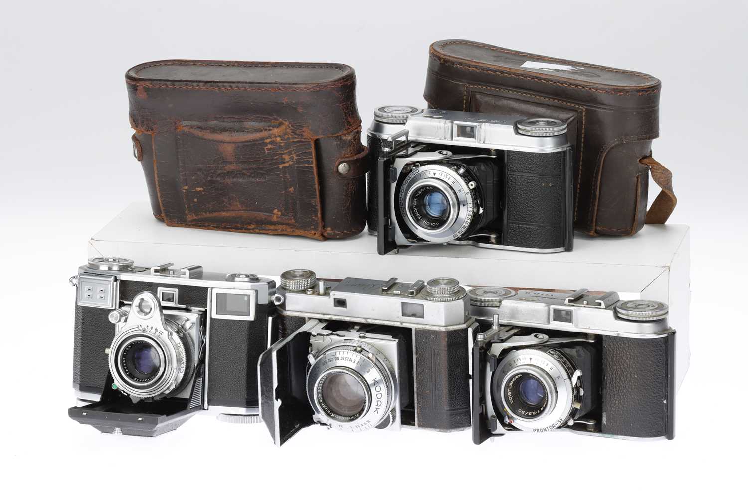 Lot 103 - A Selection of 35mm Folding Cameras