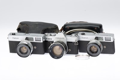 Lot 99 - Canon Cameras