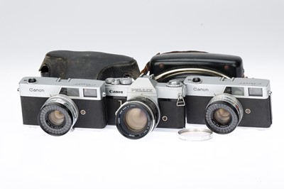 Lot 160 - Canon Cameras