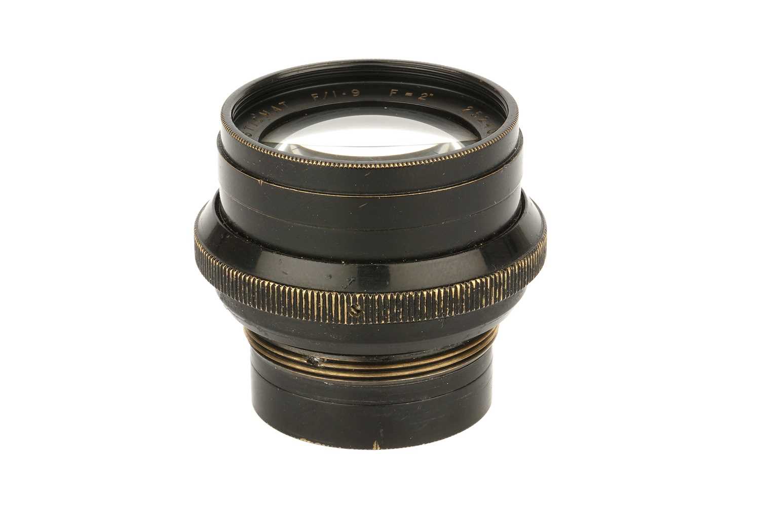 Lot 382 - A Dallmeyer Super Six f/1.9 2" Lens