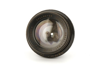 Lot 382 - A Dallmeyer Super Six f/1.9 2" Lens