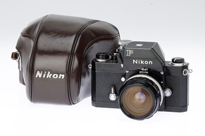 Lot 96 - A Nikon F Photomic FTn 35mm SLR Camera