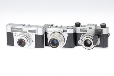 Lot 97 - A Durst Automatica and Two Other Cameras