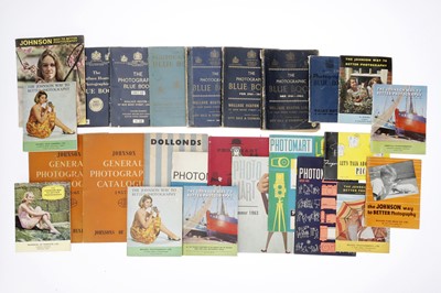 Lot 627 - A Quantity of 1950s and 60s Photographic Dealer Catalogues