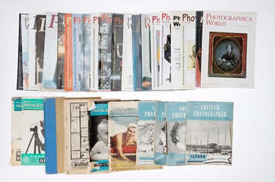 Lot 628 - A Tray of Camera Collector and Photographic Magazines