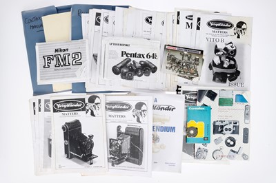 Lot 629 - A Collection of Voigtlander Related Publications