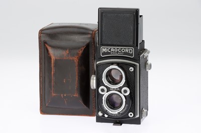 Lot 247 - A M.P.P. Products Microcord I Medium Format TLR Camera