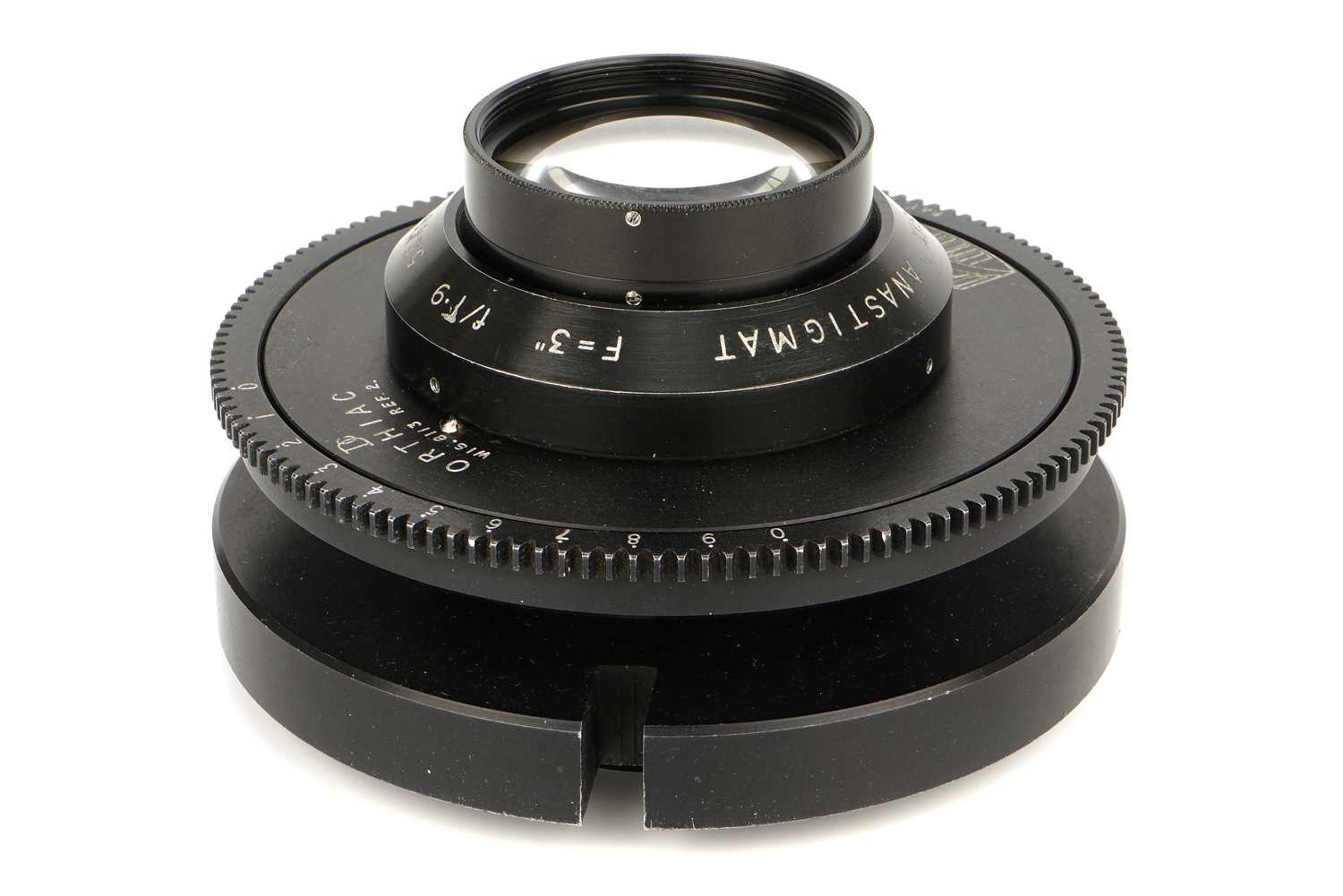 Lot 383 - A Dallmeyer Super Six f/1.9 3" Lens